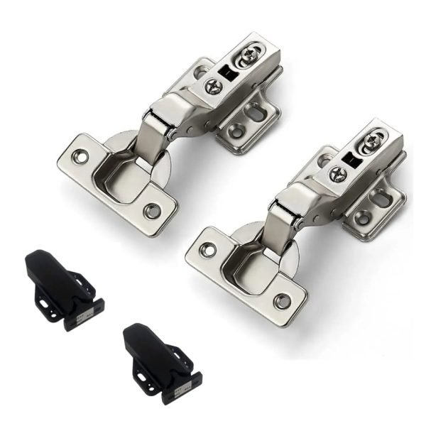 2Pcs Rebound Fixed Hinges