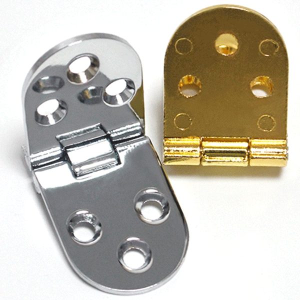 4Pcs Zinc Alloy Hinges