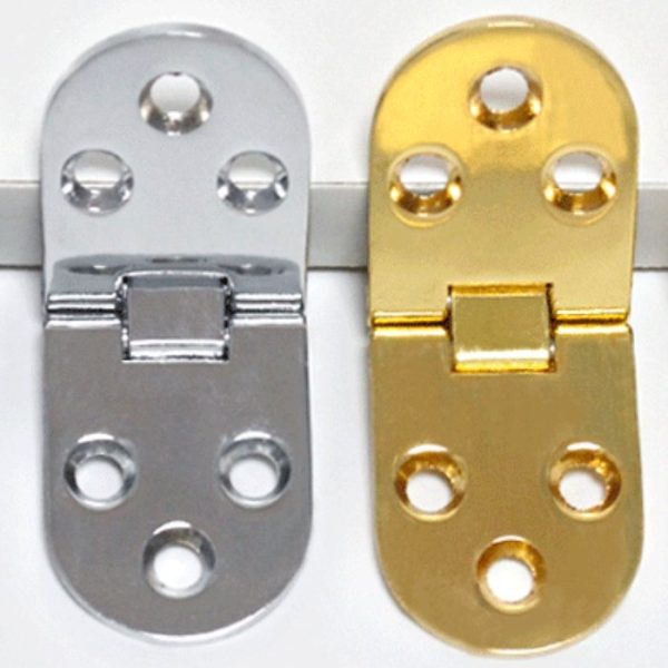 4Pcs Zinc Alloy Hinges - Image 6
