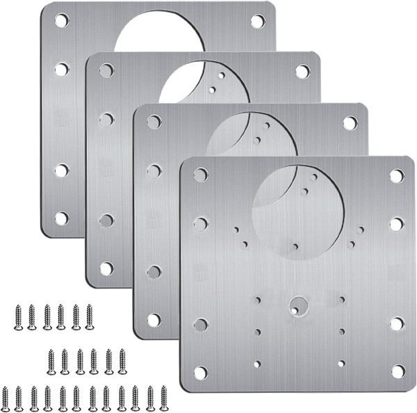 Hinges Repair Fixing Plates