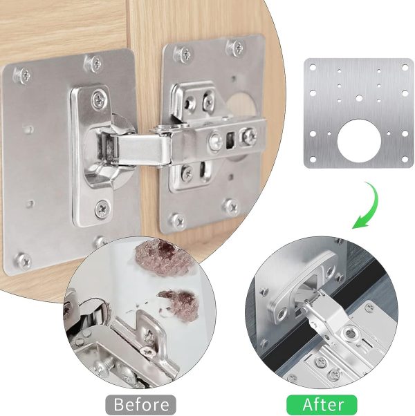 Hinges Repair Fixing Plates - Image 4