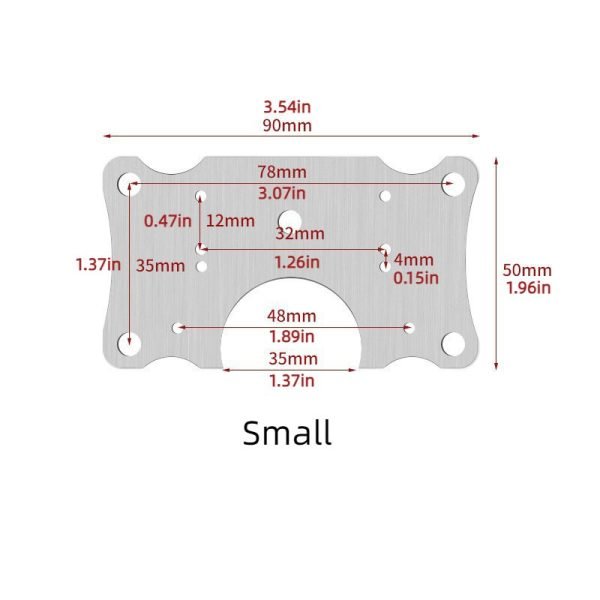 Hinges Repair Fixing Plates - Image 7