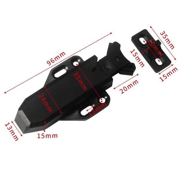 2Pcs Rebound Fixed Hinges - Image 7