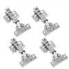4 pcs soft close cabinet hinges(6 arms)