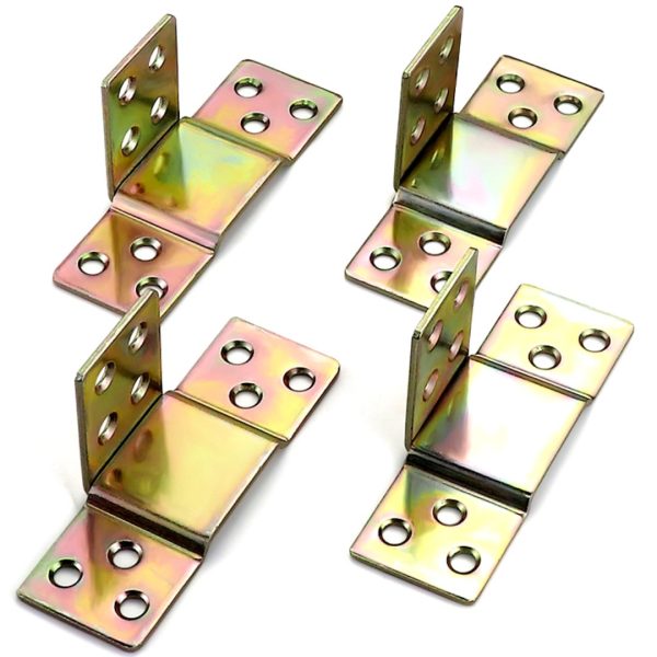 12 set Bed Rail Metal Bracket - Image 6