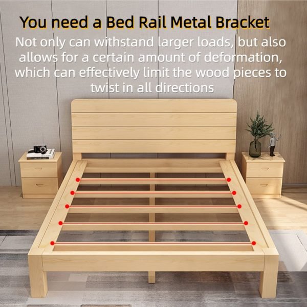 12 set Bed Rail Metal Bracket - Image 2