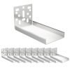 10Pcs Rear Mounting Brackets for Drawer Slide