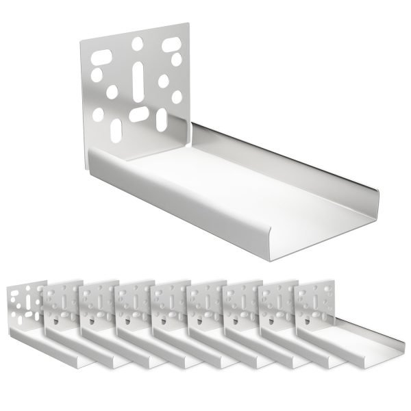 10Pcs Rear Mounting Brackets for Drawer Slide