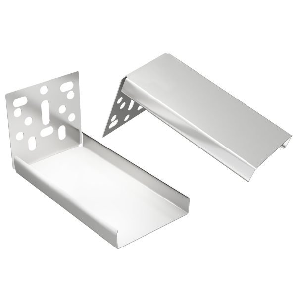 10Pcs Rear Mounting Brackets for Drawer Slide - Image 2