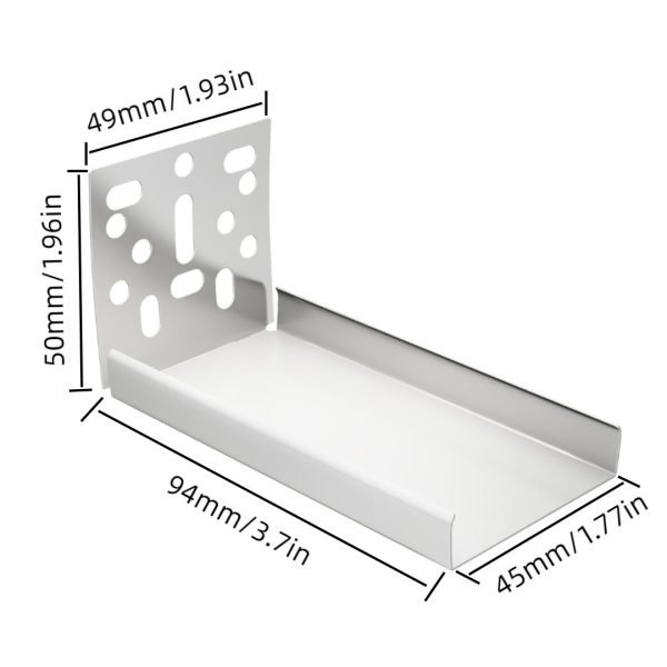 10Pcs Rear Mounting Brackets for Drawer Slide - Image 7