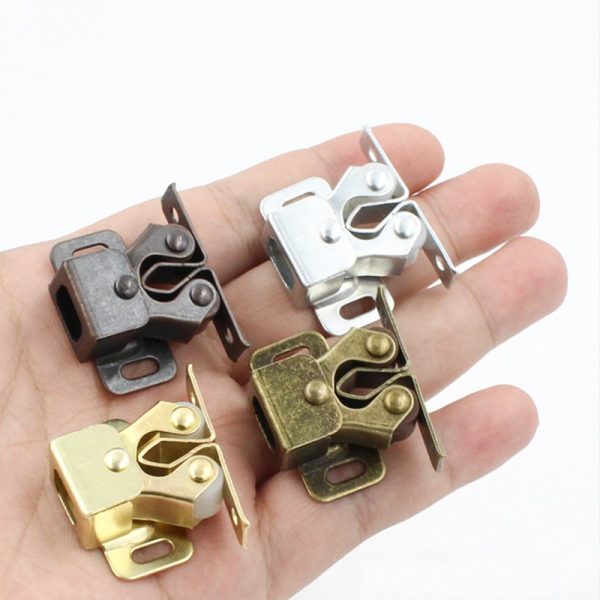 20Pcs Cabinet Latch Double Roller Catch - Image 2