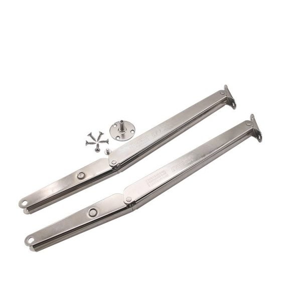 2Pcs Gas Struts Lid Support Hinges，200N 60lb/27kg - Image 11