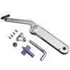 2Pcs Heavy Duty Support Hinges, 88lb/40kg