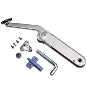2Pcs Heavy Duty Support Hinges, 88lb/40kg