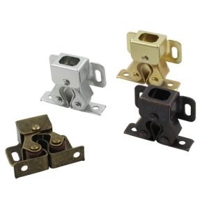 20Pcs Cabinet Latch Double Roller Catch