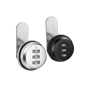4Pcs Combination Cam Lock,Zinc alloy + plastic