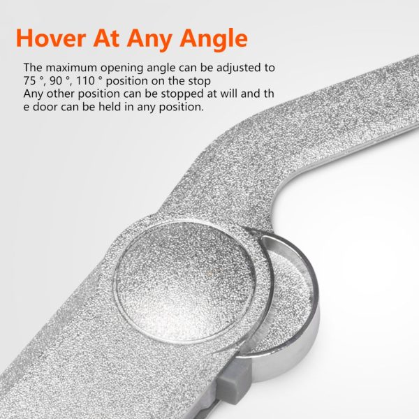 2Pcs Heavy Duty Support Hinges, 88lb/40kg - Image 5