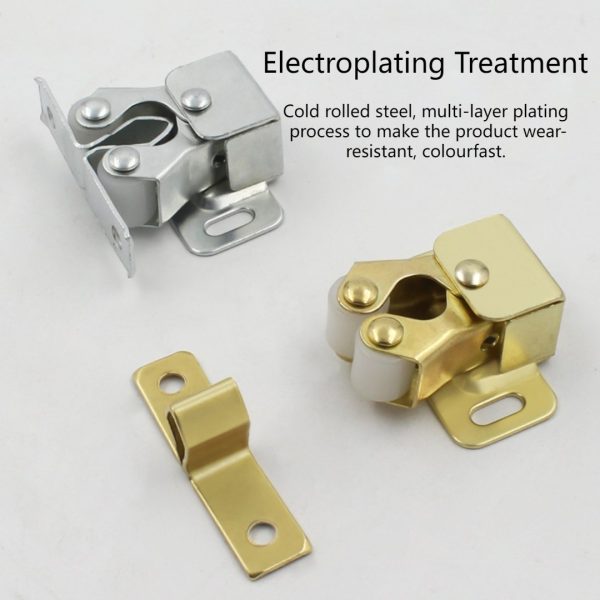 20Pcs Cabinet Latch Double Roller Catch - Image 4