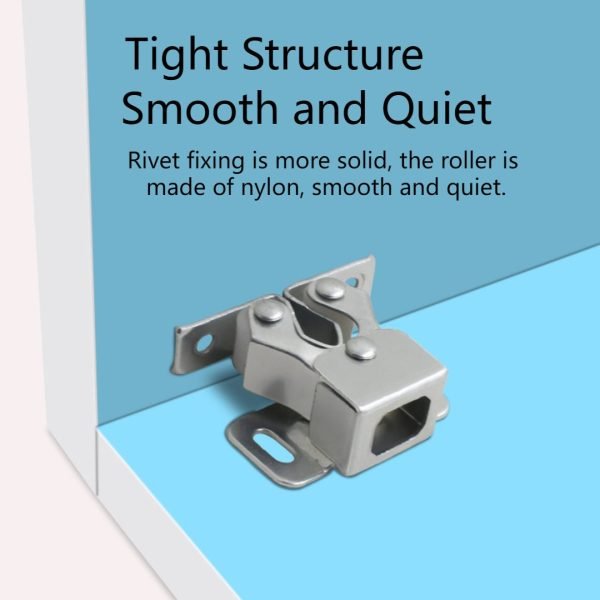 20Pcs Cabinet Latch Double Roller Catch - Image 5