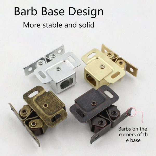 20Pcs Cabinet Latch Double Roller Catch - Image 3