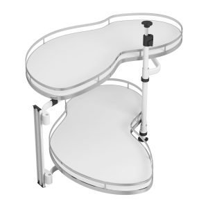2 Tiers Swing Tray Blind Corner Organizer for 36"/900mm Cabinet