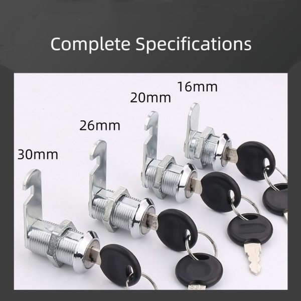 6Pcs Cabinet Cam Locks - Image 2