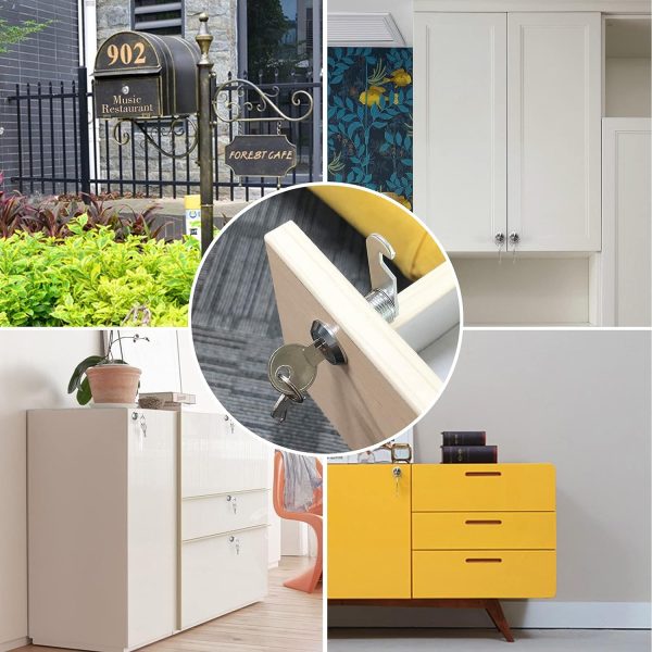 6Pcs Cabinet Cam Locks - Image 7