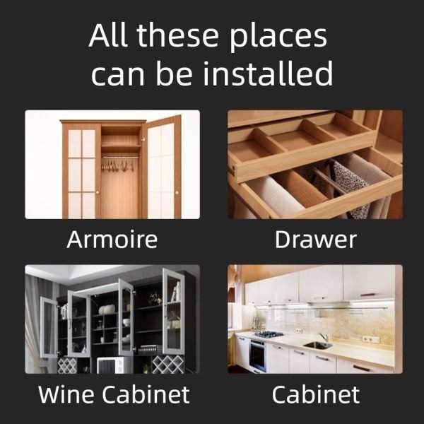 12Pcs Cabinet Magnetic Catch - Image 6
