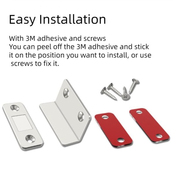 12Pcs Cabinet Magnetic Catch - Image 3