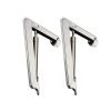 2Pcs Gas Struts Lid Support Hinges，200N 60lb/27kg