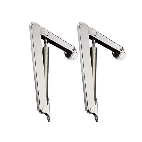 2Pcs Gas Struts Lid Support Hinges，200N 60lb/27kg