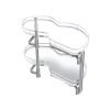 2 Tiers Swing Tray Blind Corner Organizer for 32"/800mm Cabinet