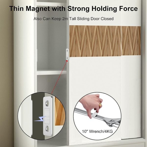 12Pcs Cabinet Magnetic Catch - Image 4