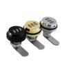 4Pcs Combination Cam Lock,Zinc alloy + steel