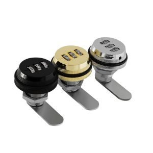 4Pcs Combination Cam Lock,Zinc alloy + steel