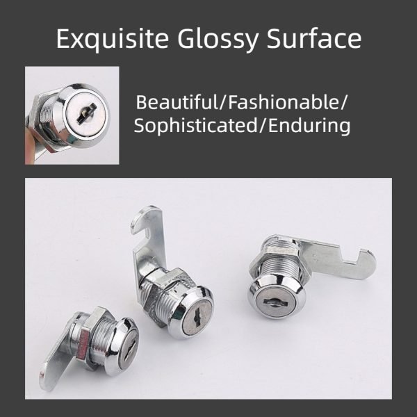 6Pcs Cabinet Cam Locks - Image 4