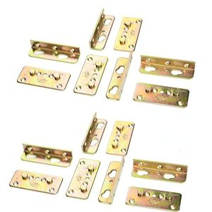8 Set of Surface Mounted Bed Rail Brackets