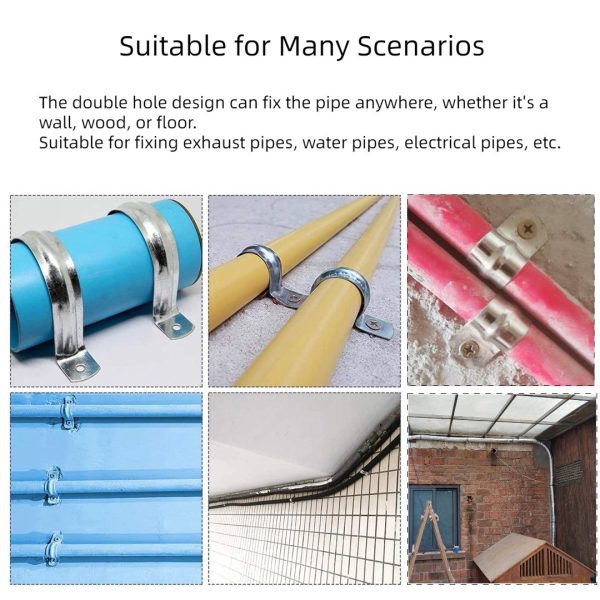 Stainless Steel Rigid Pipe Strap - Image 3