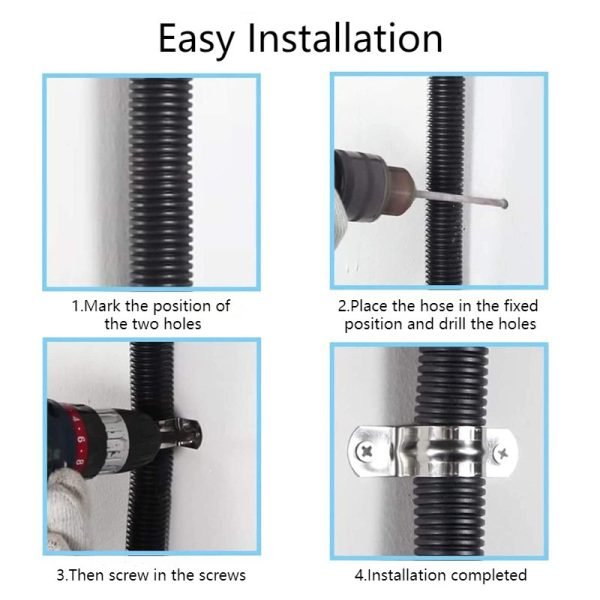 Stainless Steel Rigid Pipe Strap - Image 4