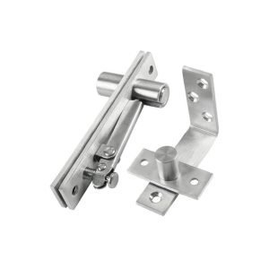 2Pcs Heavy Duty Door Pivot Hinges