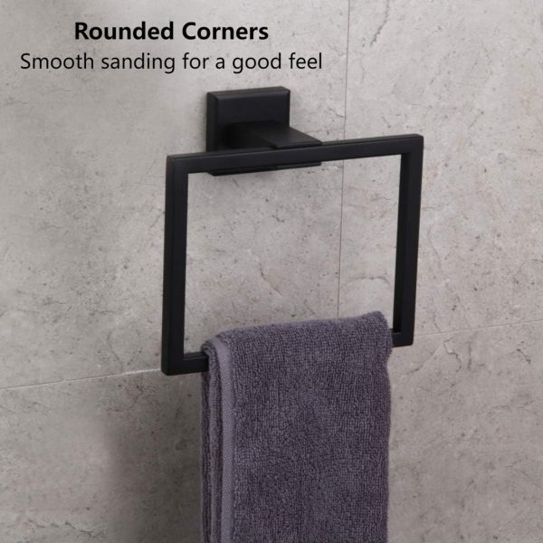 Bathroom Kitchen Towel Rack Set - Image 4