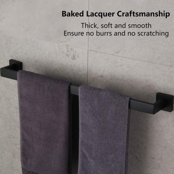 Bathroom Kitchen Towel Rack Set - Image 3