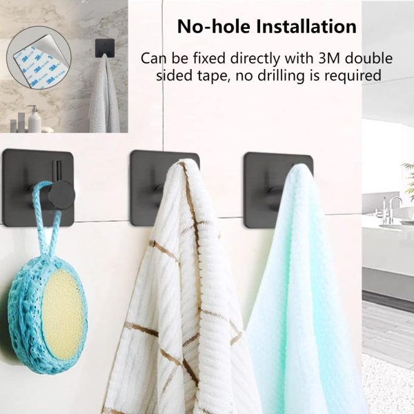 Bathroom Kitchen Towel Rack Set - Image 7
