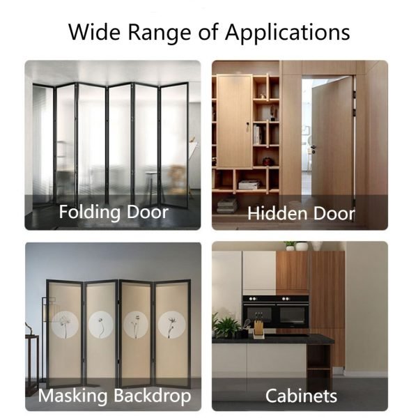 180 Degree Hidden Door Hinges 1.7”-5.5” - Image 5