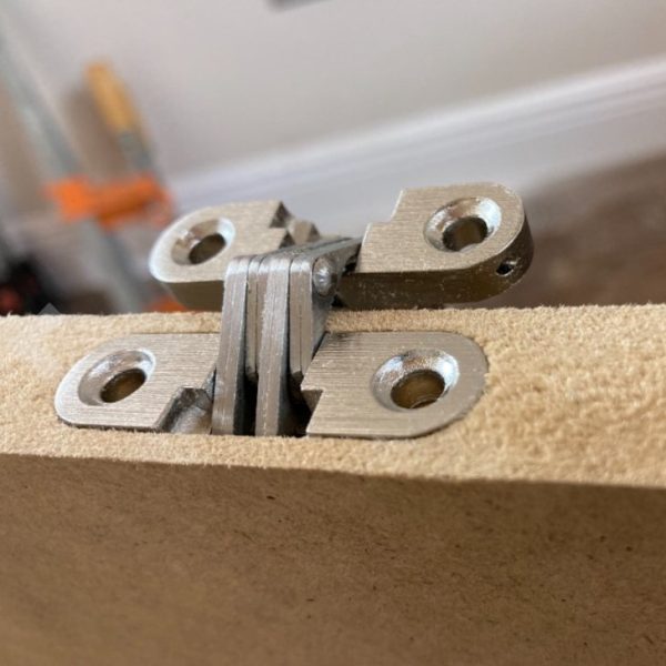 180 Degree Hidden Door Hinges 1.7”-5.5” - Image 7