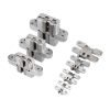 180 Degree Hidden Door Hinges 1.7”-5.5”