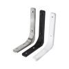 6Pcs Hanging Angle Shelf Bracket 165lb