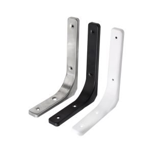 6Pcs Hanging Angle Shelf Bracket 165lb