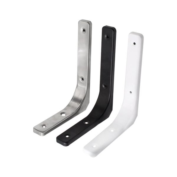 6Pcs Hanging Angle Shelf Bracket 165lb