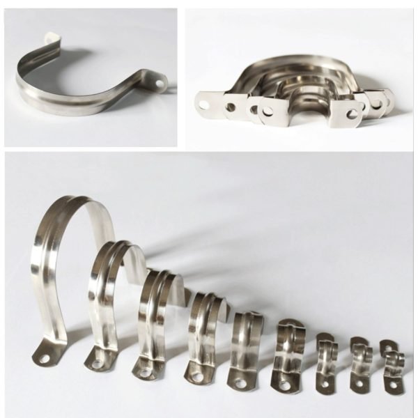Stainless Steel Rigid Pipe Strap - Image 6